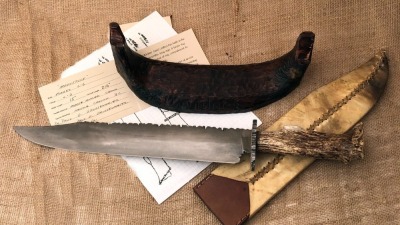 Daniel Winkler Forged Bowie - 3