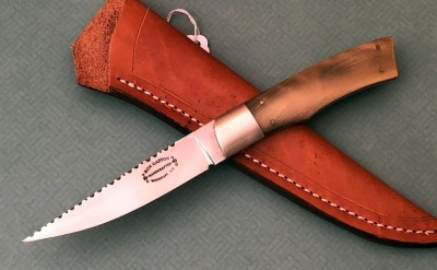 Ron Gaston Handmade Drop Point
