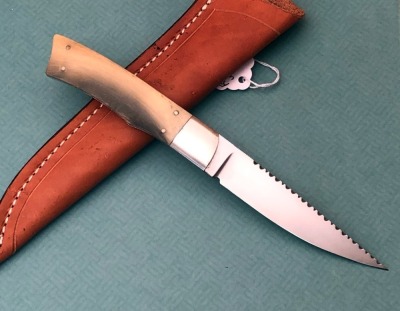 Ron Gaston Handmade Drop Point - 2