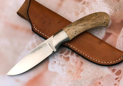 Ron Gaston Handmade Drop Point