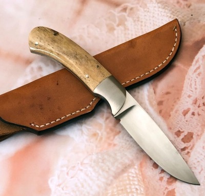 Ron Gaston Handmade Drop Point - 2