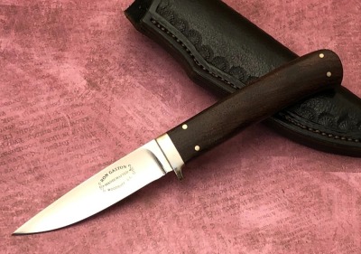 Ron Gaston Handmade Drop Point