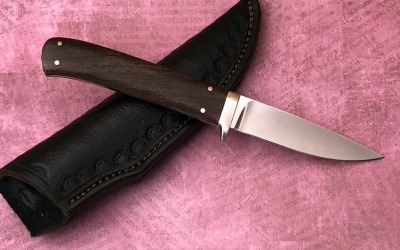Ron Gaston Handmade Drop Point - 2