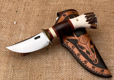 Jim Behring Stag Treeman T-4 Skinner