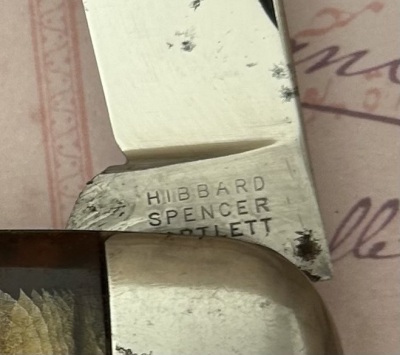 Hibbard Spencer & Bartlett OVB Elephant Toenail - 3