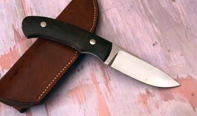 Ron Gaston Handmade Drop Point - 2