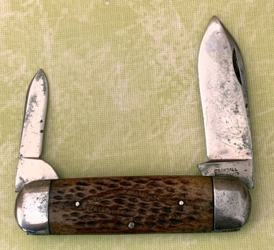 Super Rare: (Early Case Family) Crandall Bone Toenail
