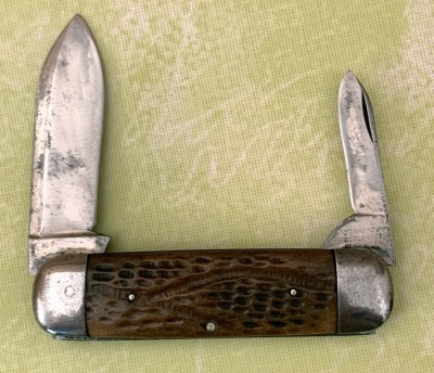 Super Rare: (Early Case Family) Crandall Bone Toenail - 2