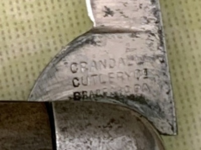 Super Rare: (Early Case Family) Crandall Bone Toenail - 3
