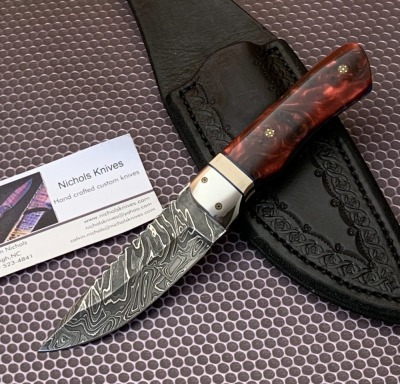 Calvin Nichols Damascus Hunter