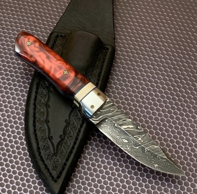 Calvin Nichols Damascus Hunter - 2