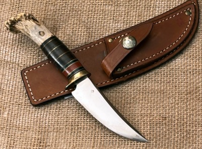 Jim Behring Stag and Leather Treeman T-1 - 2