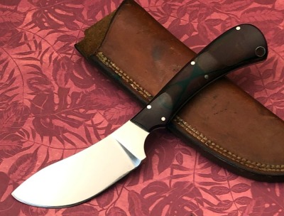 Rare WC Wilber Handmade Skinner