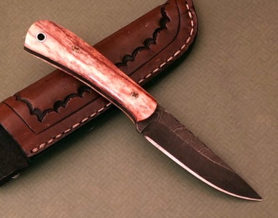 Rocky Thomas Damascus Hunter - 2
