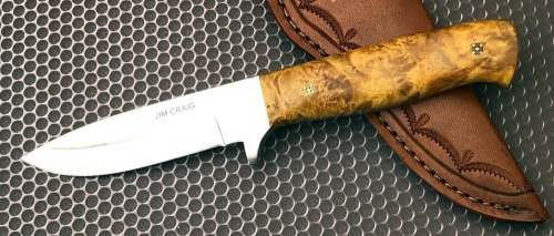Jim Craig Burl Wood Hunter