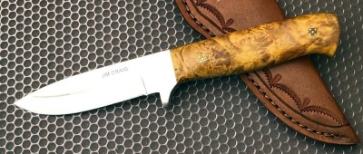 Jim Craig Burl Wood Hunter
