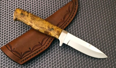 Jim Craig Burl Wood Hunter - 2