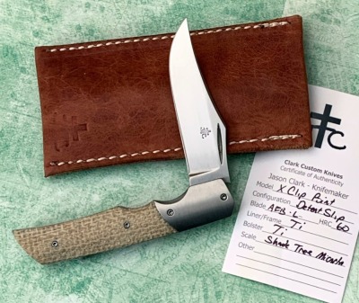 Jason Clark Custom Slipjoint