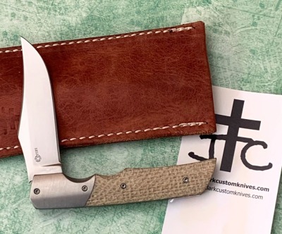 Jason Clark Custom Slipjoint - 2