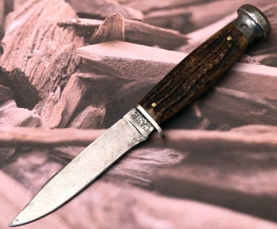 CASE Worm Groove Green Bone Hunter