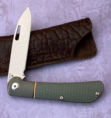 J.E. Made Titanium Slipjoint - 2