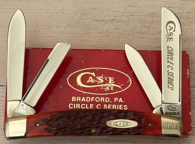 Case R64088 Red Bone Circle C Congress