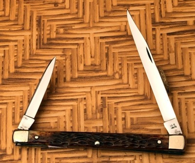 Case XX Bone Citrus Tester