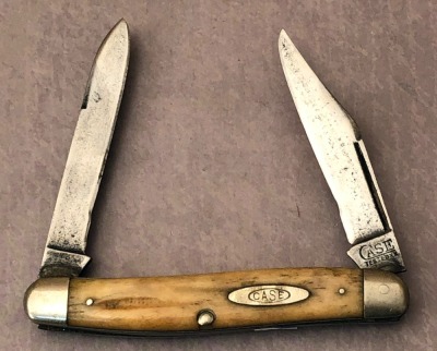 Winterbottom bone Case Tested Stag Moose 6247J