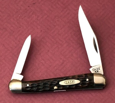Case XX Bone 62109X Baby Copperhead