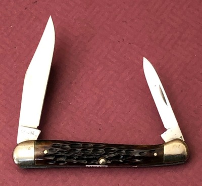 Case XX Bone 62109X Baby Copperhead - 2