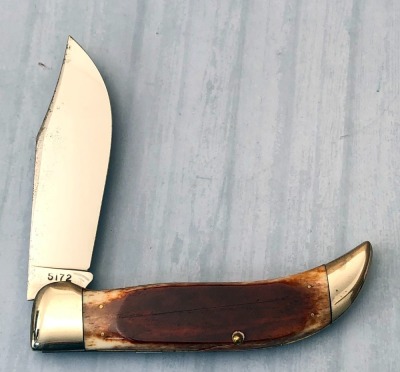 Case Smooth Bone Clasp 5172 - 2