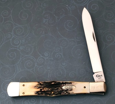 Case Stag Coke Bottle Folding Hunter 51113ss