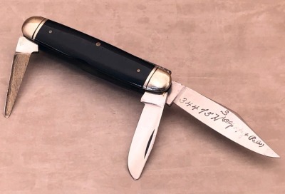 Ulster Equal End Salesman Sample - 2