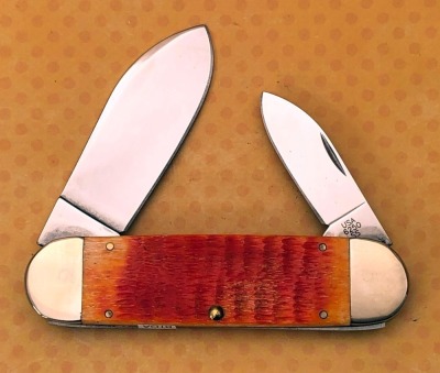 Case Orange Bone Elephant Toenail - 2