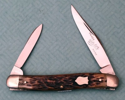 Ulster Two Blade Bone Salesman Sample