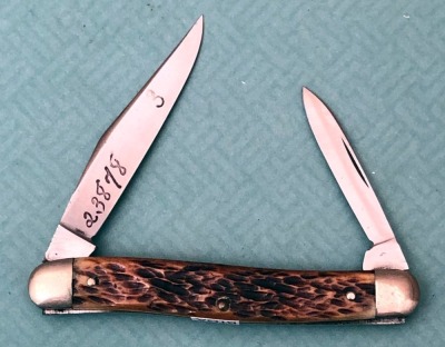 Ulster Two Blade Bone Salesman Sample - 2