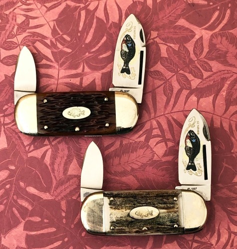 Pair of Bulldog Brand Sunfish