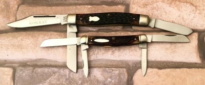 Pair of Schrade Walden