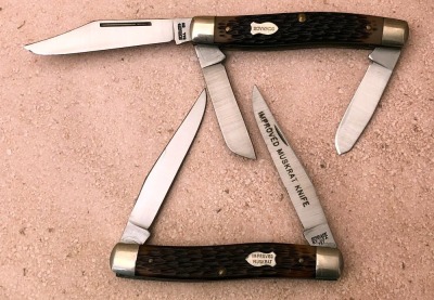 Schrade USA Stockman and Muskrat