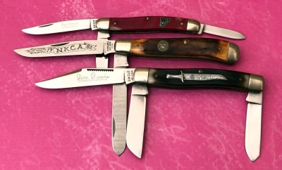 Three Schrade USA