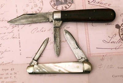 Two Schrade Cut Co Walden