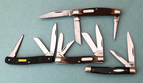 3 Schrade USA and an Imperial Ireland