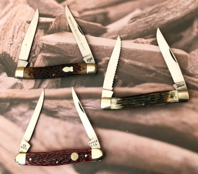 Boker, Parker, and Schrade USA Muskrats