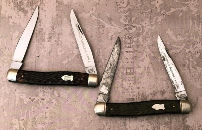 Pair of Schrade Walden Muskrats