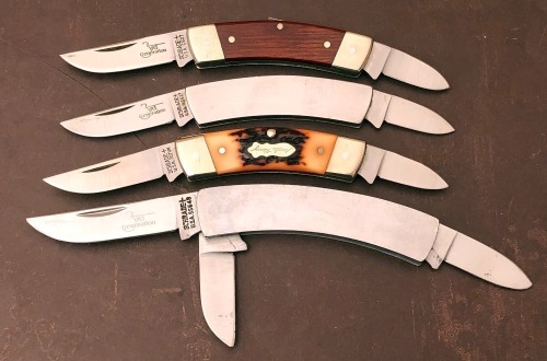 4 Schrade USA Folders