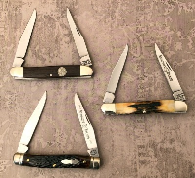Three Muskrats; Hammer Brand and Walden