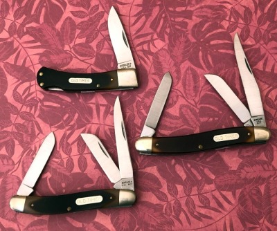 Three Schrade USA