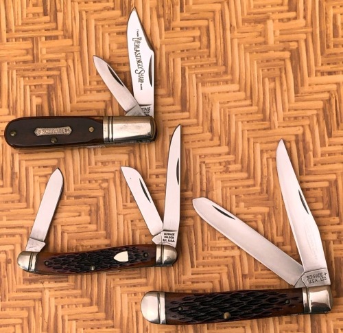 Schrade Walden and Schrade+ USA