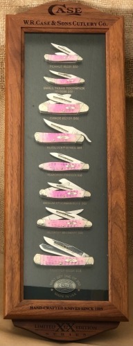 Case 2016 Cotton Candy Bone Mint Set