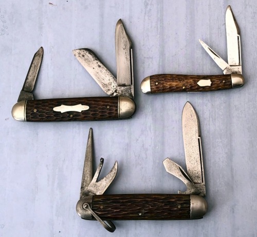 Three Schrade Cut Co USA